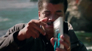 Then you'll watch the new Cosmos, and probably cry.