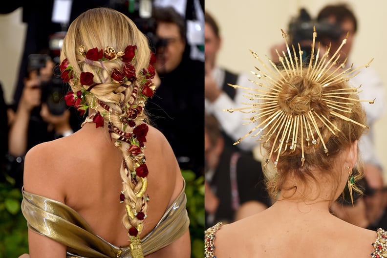 Met Gala Hair Accessories 2018 POPSUGAR Beauty
