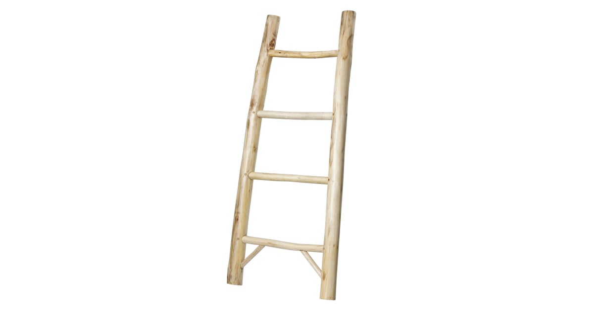 Decorative wood ladder (60) Target Releases Threshold Winter Collection 2017 POPSUGAR Home