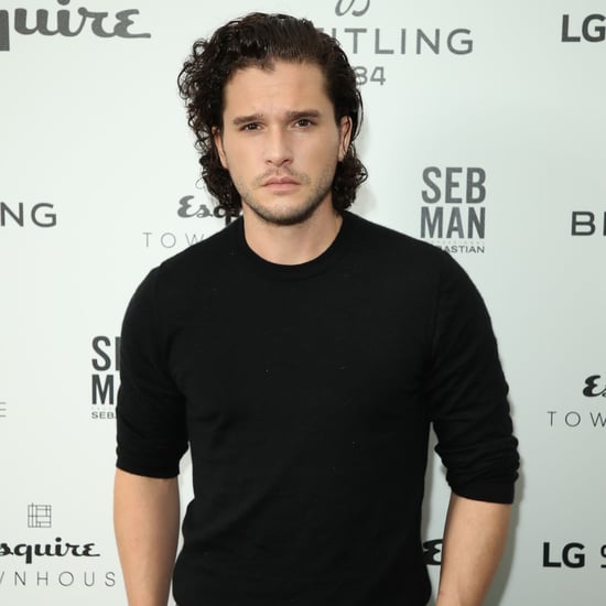 Kit Harington on His Statue From the Game of Thrones Trailer