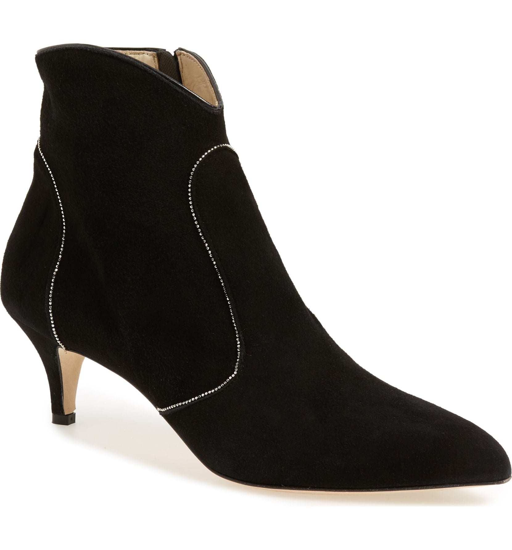Kitten heel best sale boots 2018