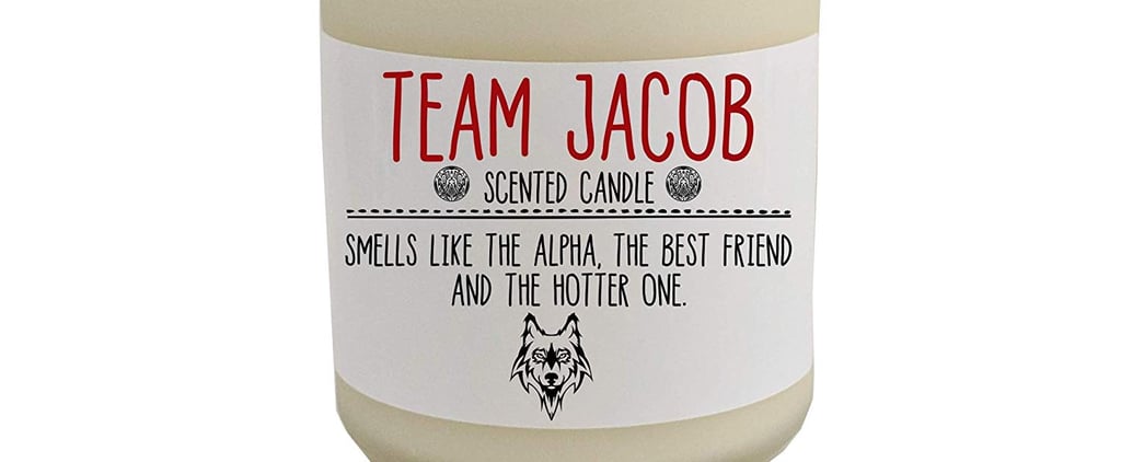 Twilight Fans: There Are Team Edward and Team Jacob Candles