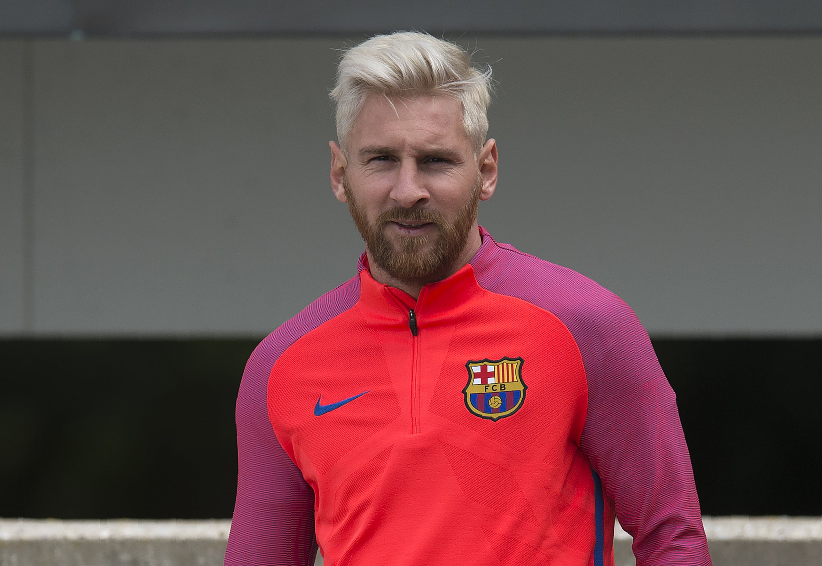 Lionel Messi s Blond Hair July 2016 POPSUGAR Latina