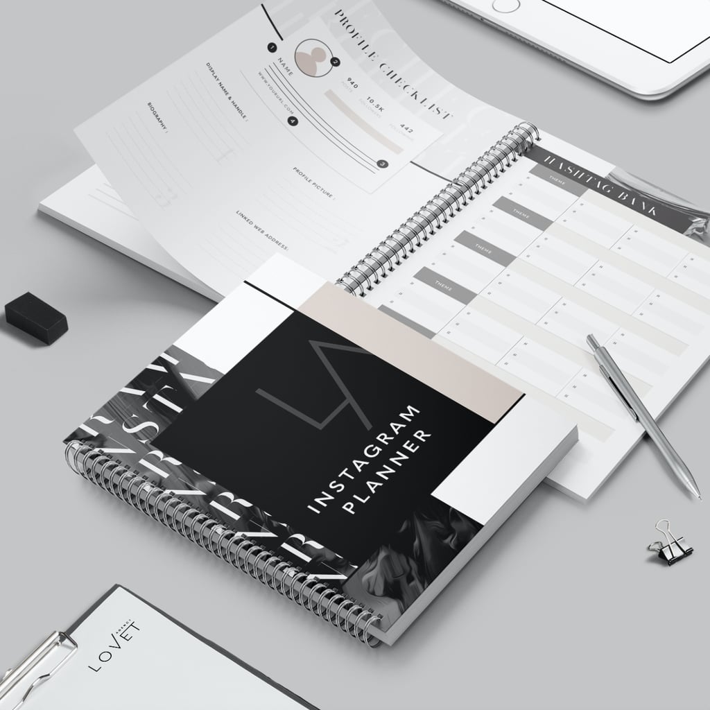 Instagram Planner Notebook