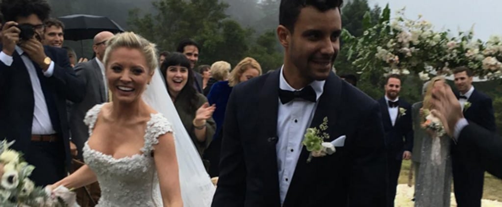 Kaitlin Doubleday's Wedding Dress