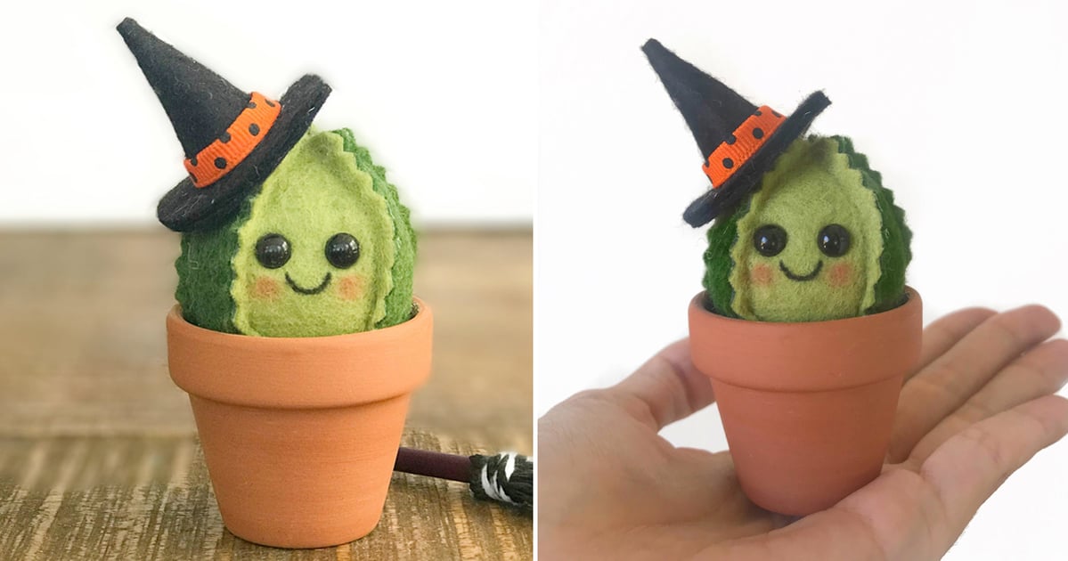 DIY Worry Dolls - Halloween Style - Patchwork Cactus