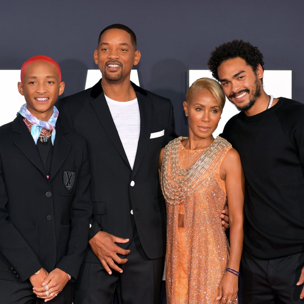 Will Smith and His Family at the Gemini Man Premiere Photos