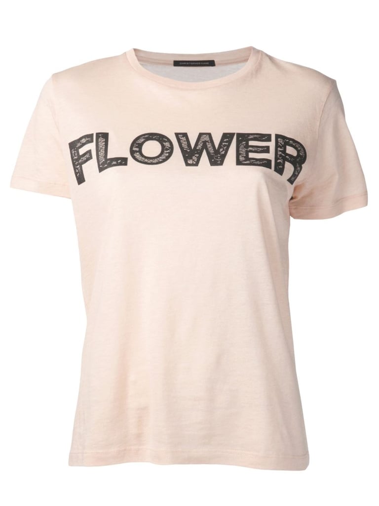 Christopher Kane Lace Flower T-Shirt