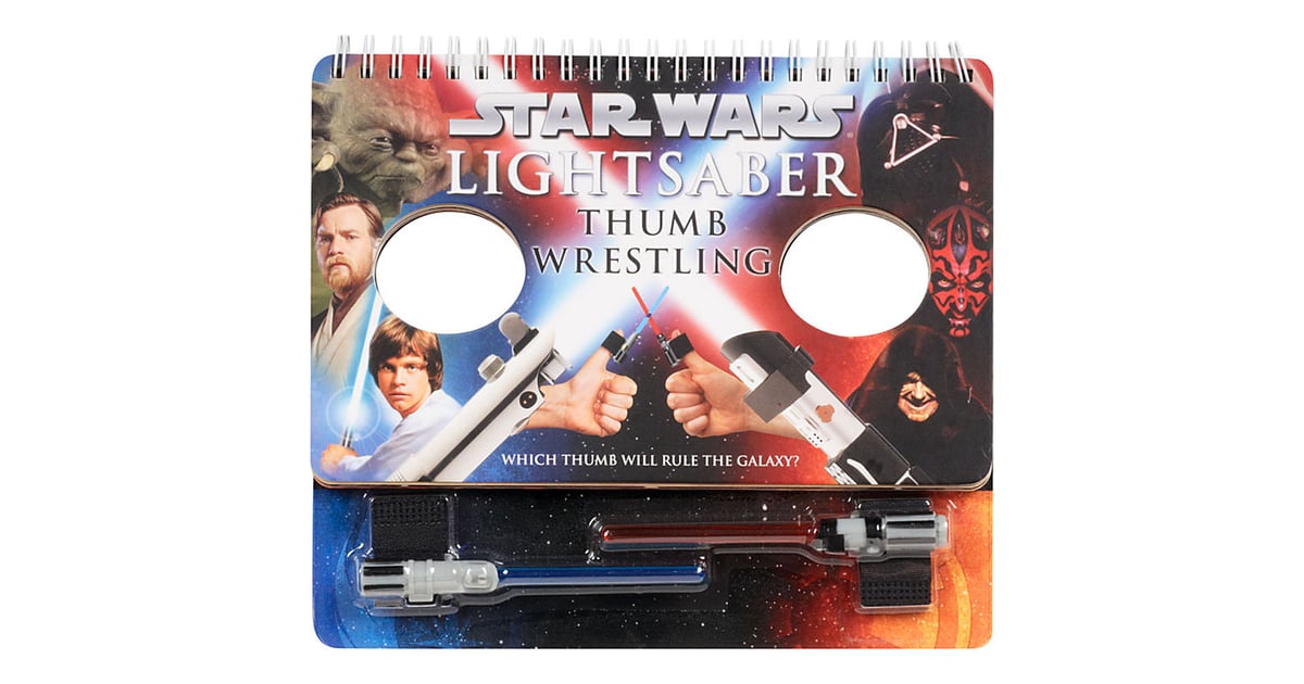 star wars lightsaber thumb wrestling