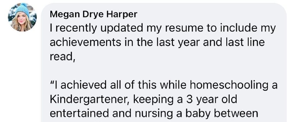Mom on Why Parents Should List Parenting Duties on Resumes