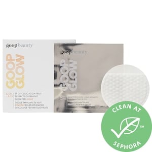 Goop Goopglow 5% Glycolic Acid Overnight Glow Peel Light