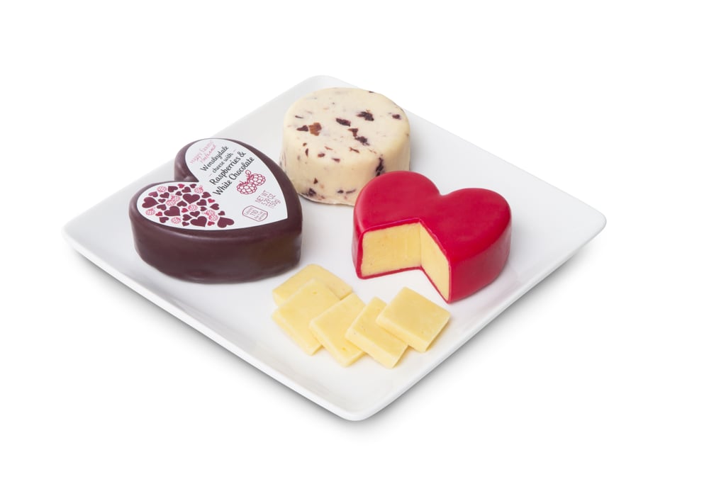 Aldi's Valentine's Day Cheese Assortment