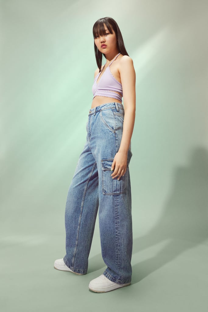 H&M '90s Baggy High Waist Jeans