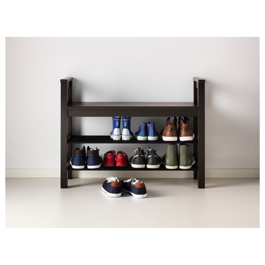 Hemnes Bench With Shoe Storage