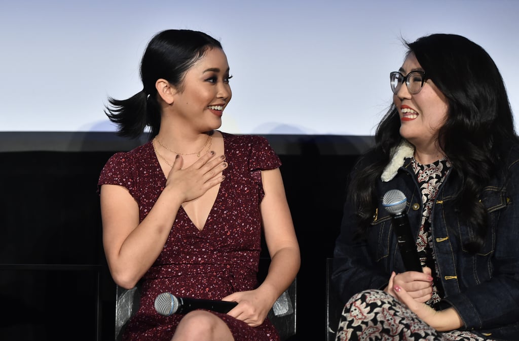 Lana Condor and Jenny Han's Friendship Pictures