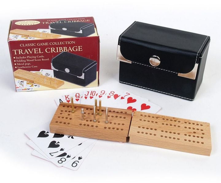 Travel Cribbage Game