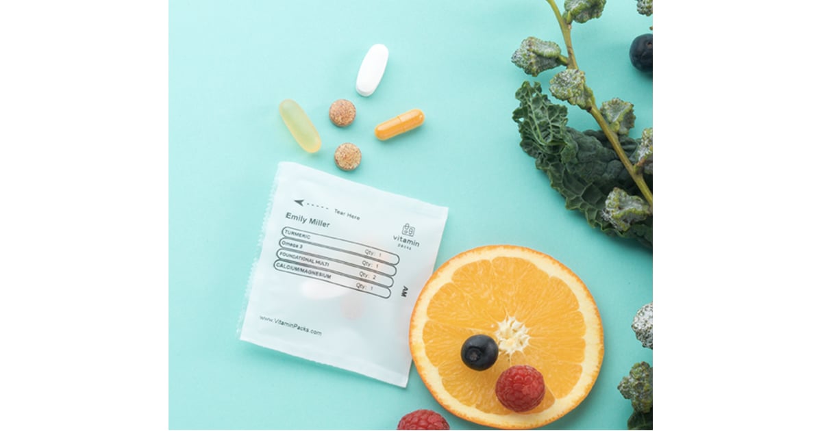 VitaminPacks Vitamins Vitamin Subscription Boxes POPSUGAR Fitness