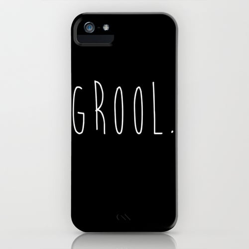 Grool iPhone/Galaxy S5 cover ($35)