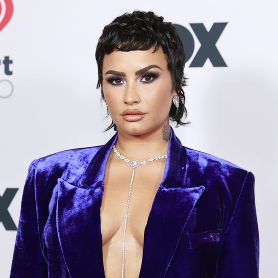 Demi Lovato Debuted Mullet Hairstyle at iHeartRadio Awards