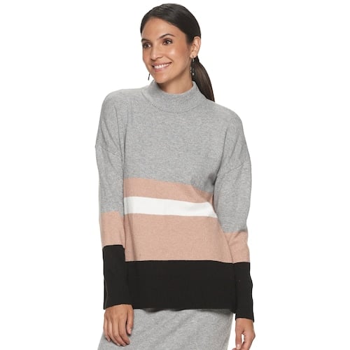 Apt 9 sale turtleneck