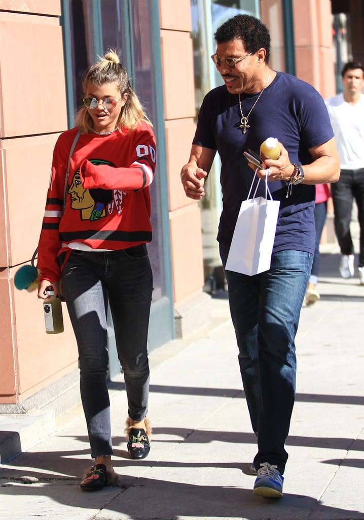 Lionel and Sofia Richie Out in LA September 2016 | Pictures