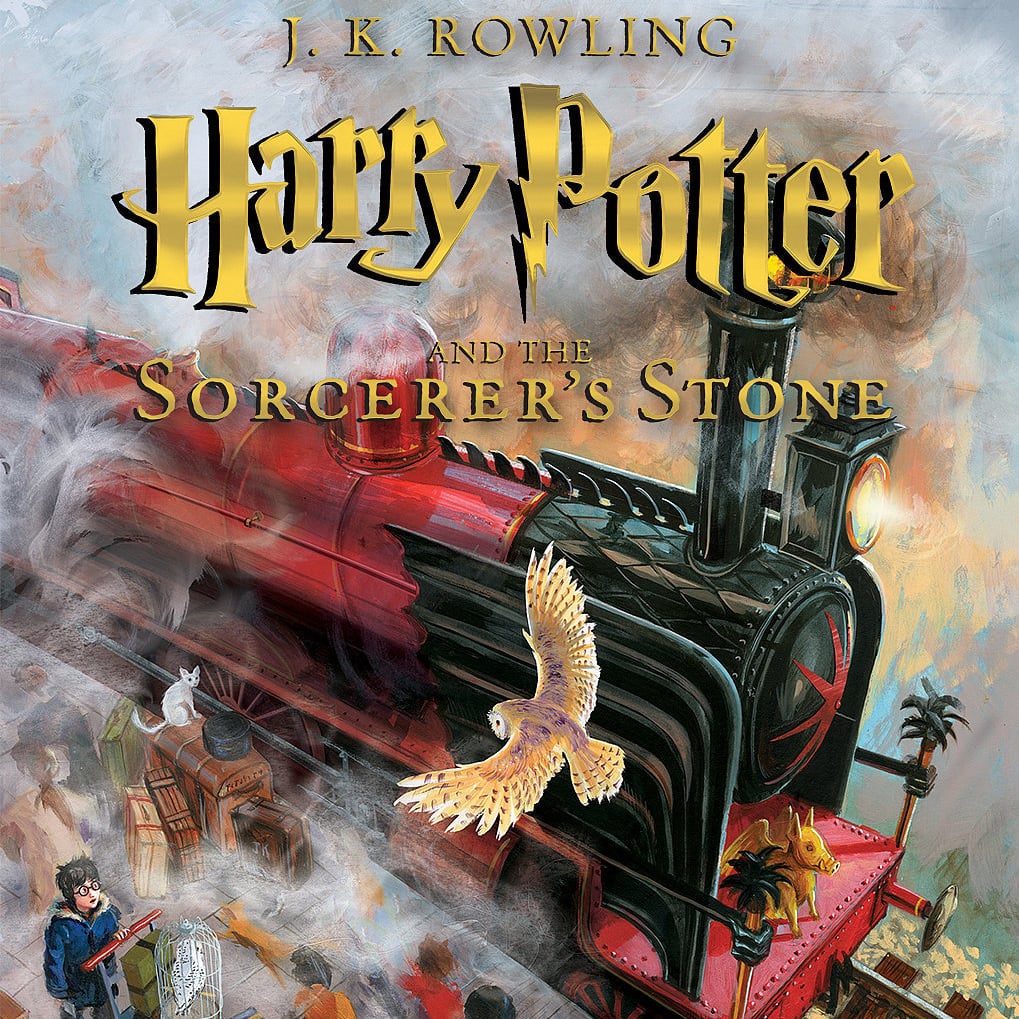 all harry potter book covers