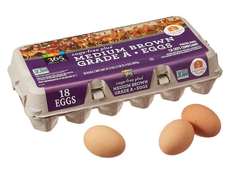 Cage-Free Medium Brown Eggs
