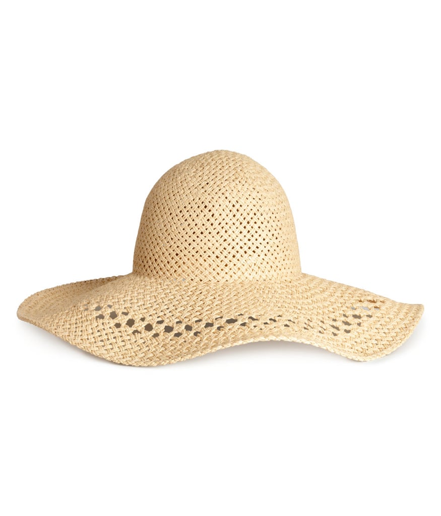 H&M Straw Hat ($13)