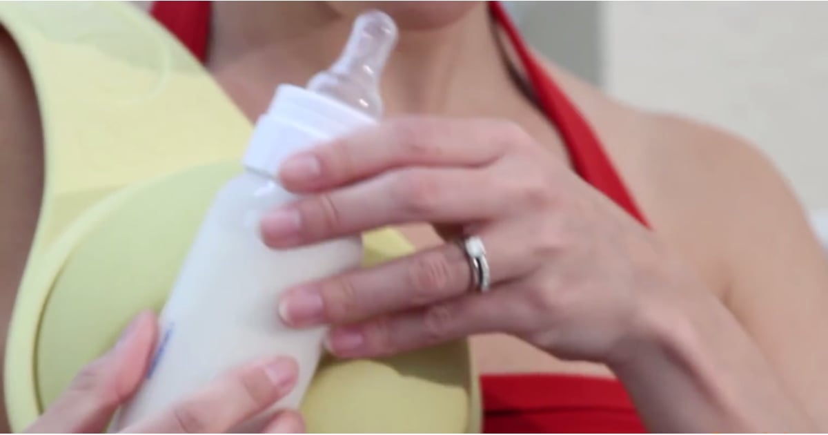 The Beebo HandsFree Bottle Holder POPSUGAR Family