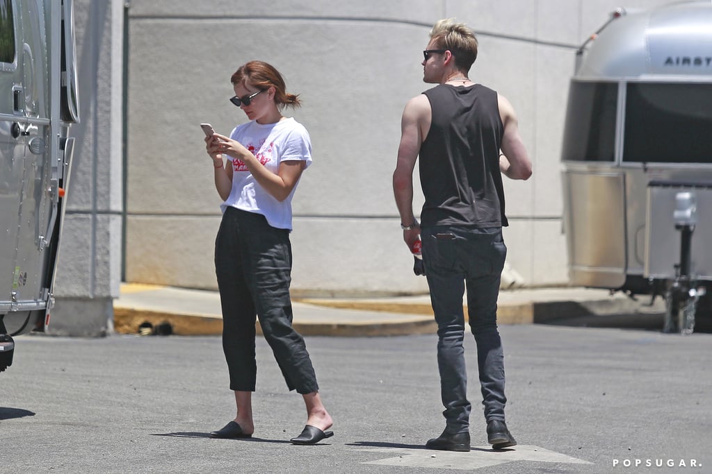 Emma Watson and Chord Overstreet PDA Pictures June 2018