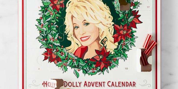 Dolly Parton Advent Calendar at Williams Sonoma POPSUGAR Home