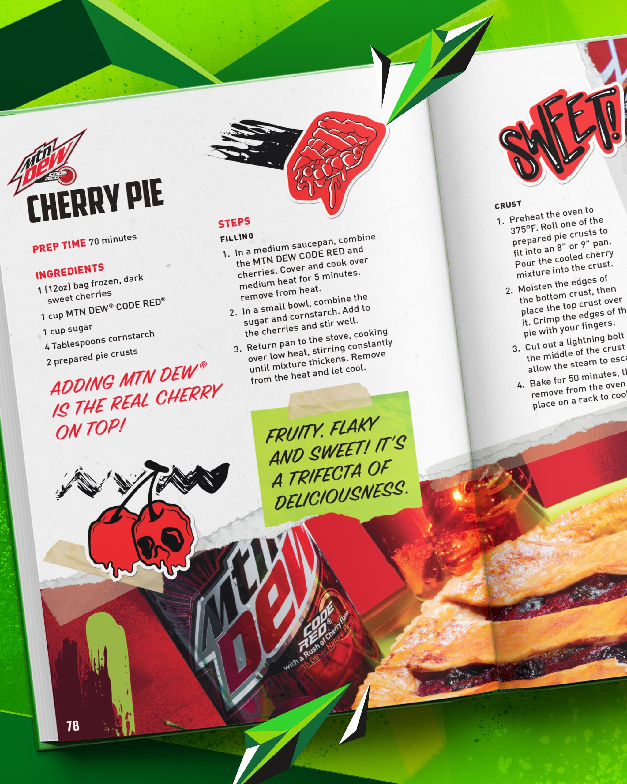 Where To Buy The Mountain Dew Cookbook Popsugar Food
