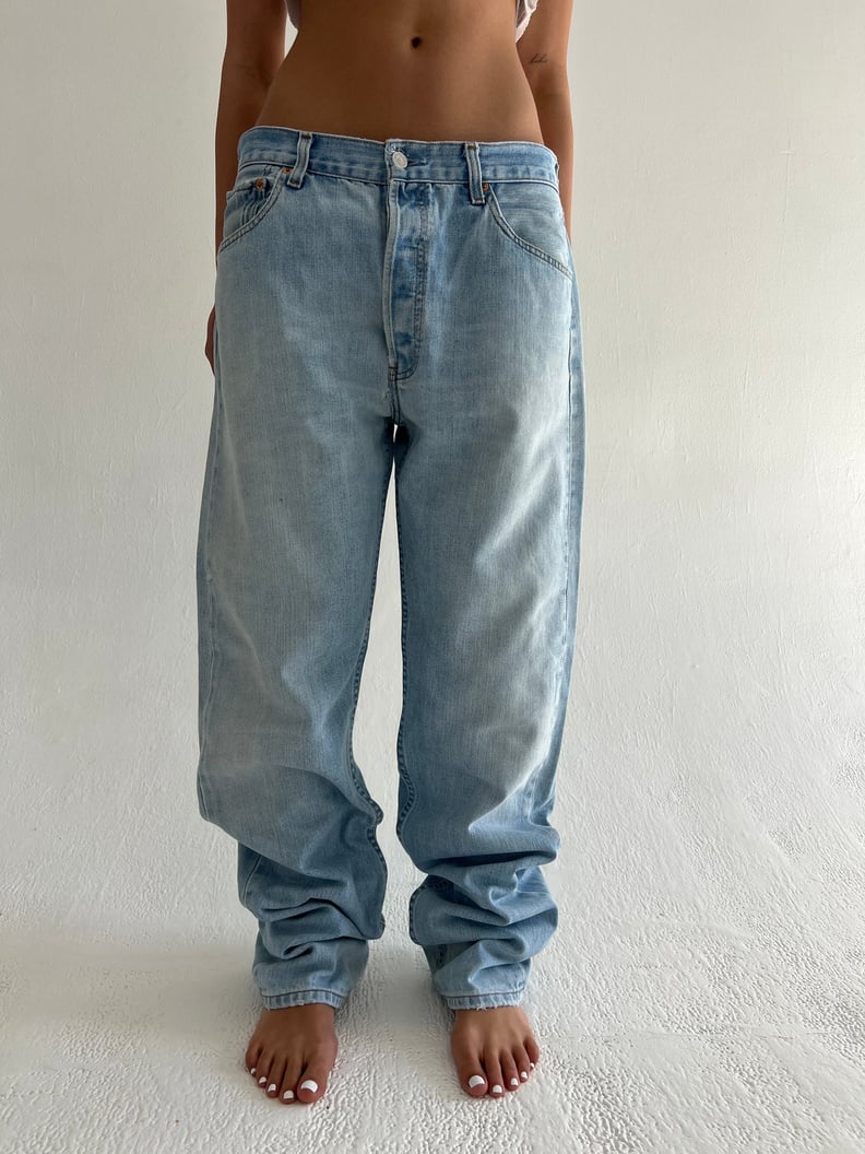 Denim By Orlee Levi's 501 Vintage Jeans