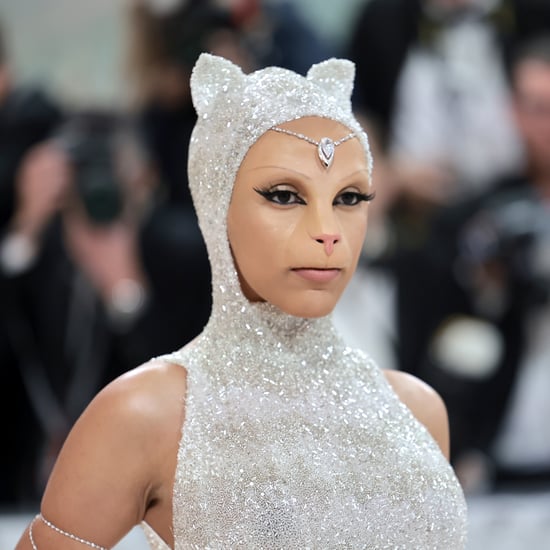 Doja Cat in Oscar de la Renta at the Met Gala 2023