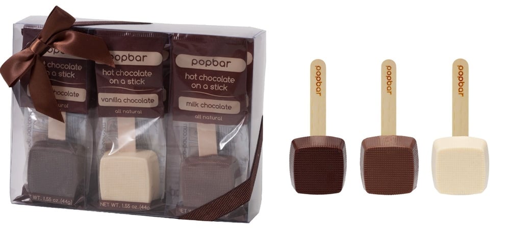 Popbar Hot Chocolate on a Stick
