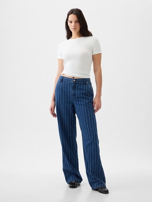 Best Pinstripe Jeans