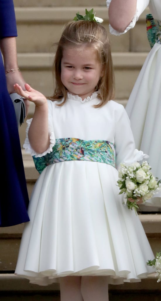 Princess Eugenie's Bridesmaids and Pageboys Pictures