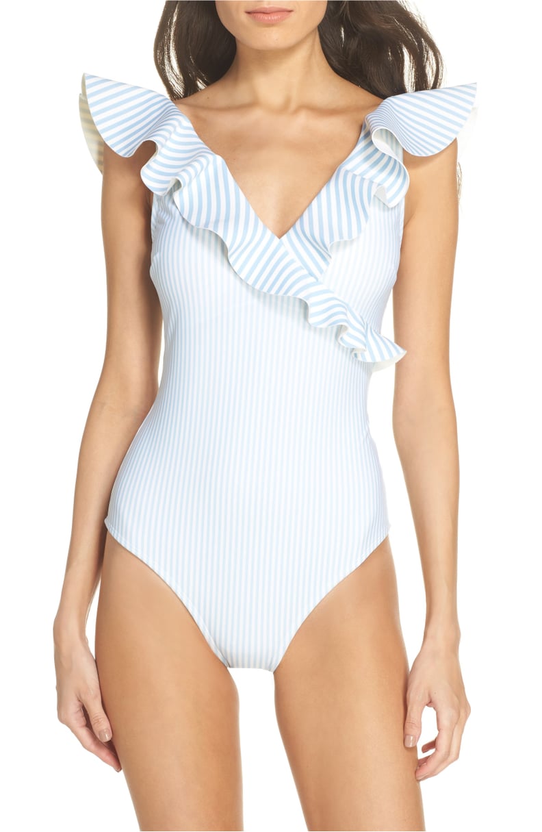 Ruffled One-Piece