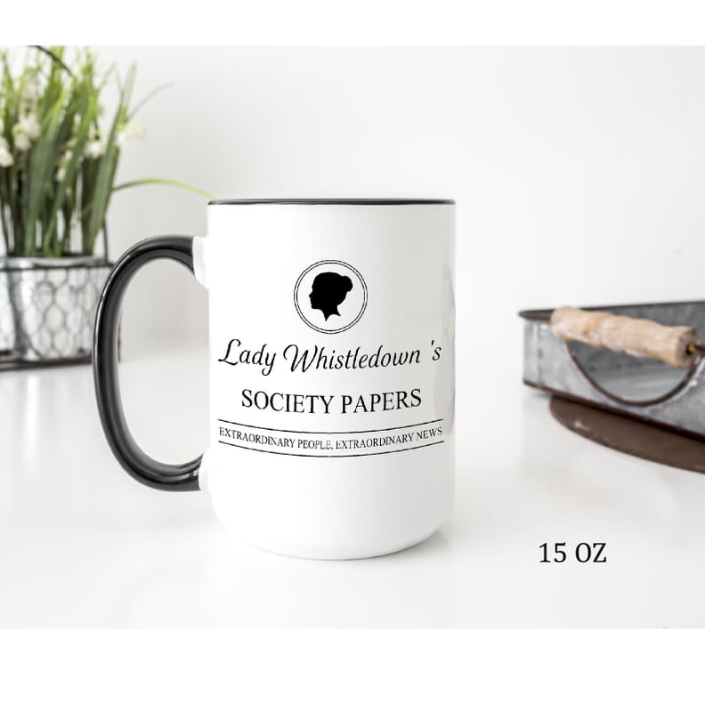 Lady Whistledown Society Papers Mug
