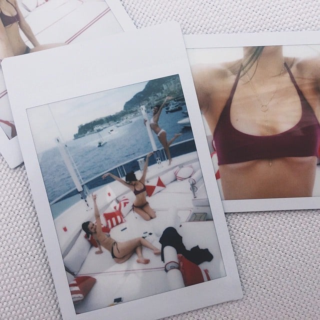 Bella Hadid Shares Bikini Picture on Instagram
