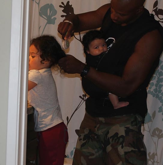 Dad's Photo Sparks Controversy