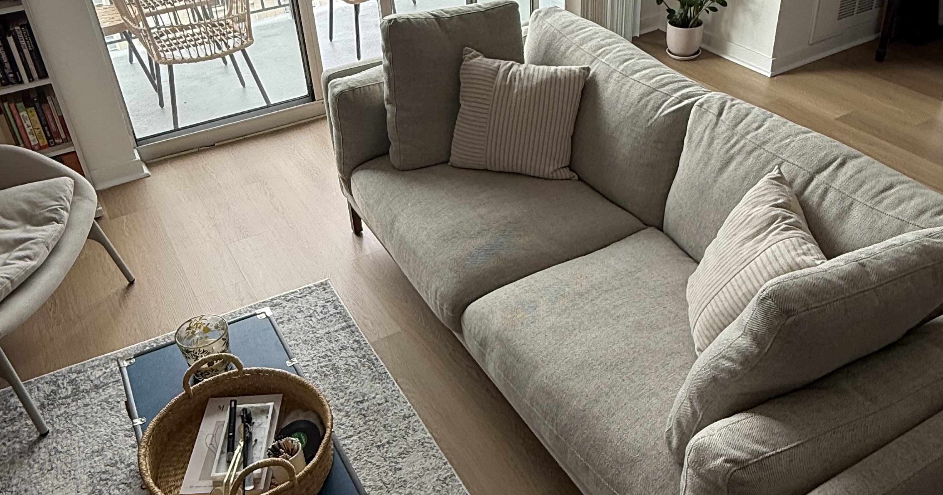 After Comparing Countless Couch Options, the Castlery Owens Sofa Won Out