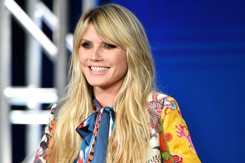 Jan. 15, 2020: Heidi Klum Says She Had an "Amazing Experience" on AGT