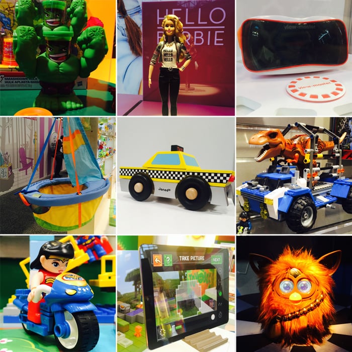 New Toys From Toy Fair 2015