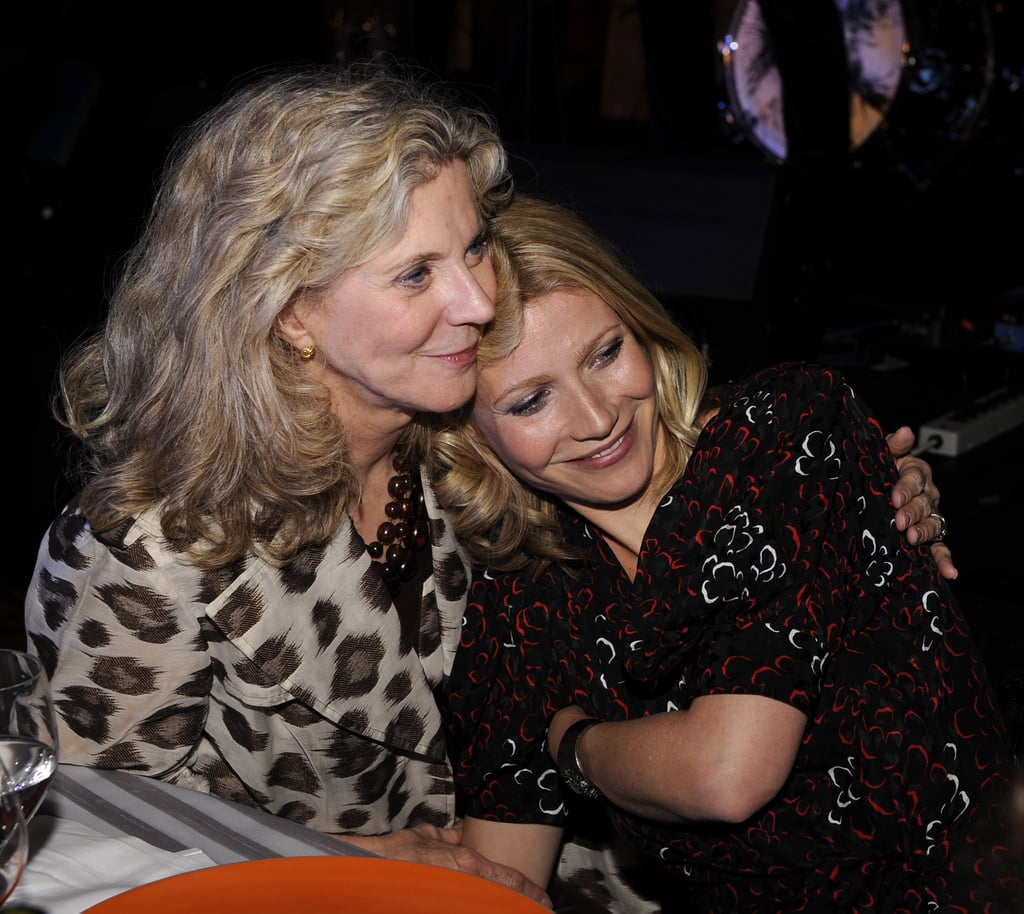 Pictures of Gwyneth Paltrow and Blythe Danner