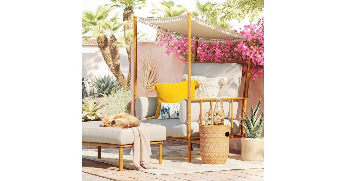 Accent Seating Opalhouse Calla Canopy Patio Accent Chair Best