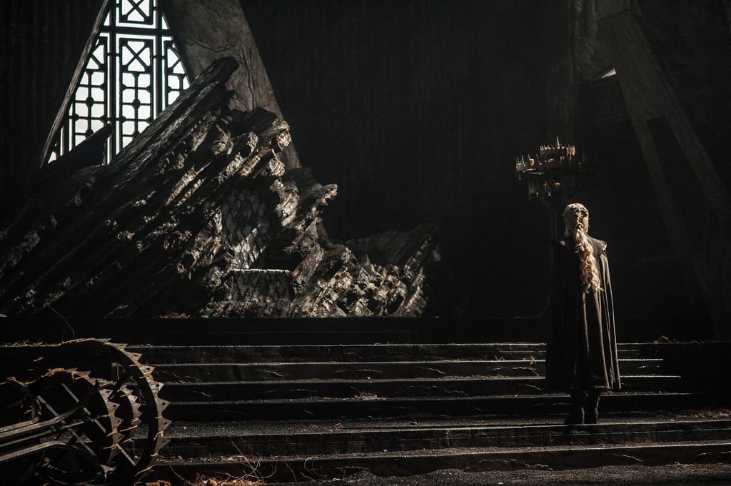 Emilia Clarke as Daenerys Targaryen