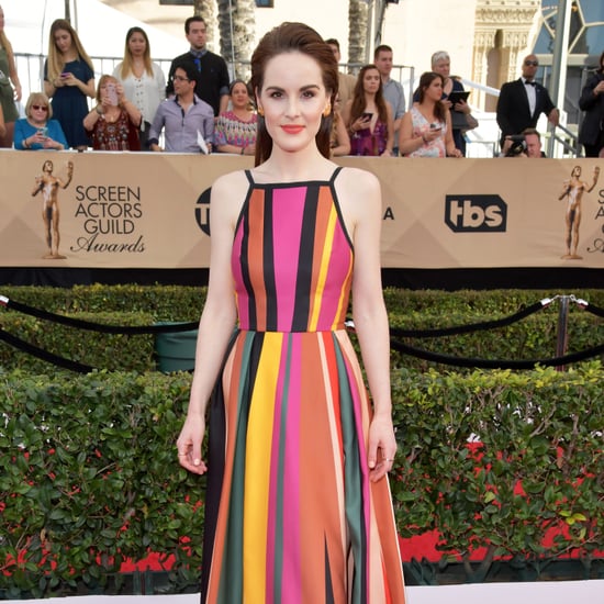 Celebrities Wearing Stripes at the SAG Awards 2017