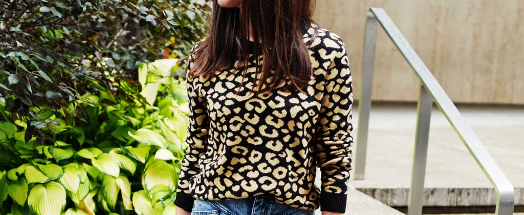 Easy Outfit Idea: Leopard Sweater