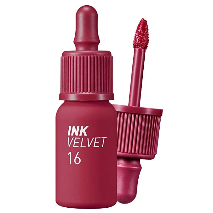 Peripera Ink Velvet Lip Tint in Heart Fuchsia Pink (#16)